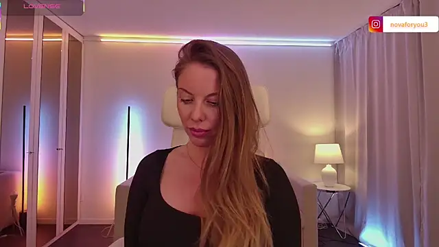 novaforyou1 online show from March 2026 09:15:01 PM