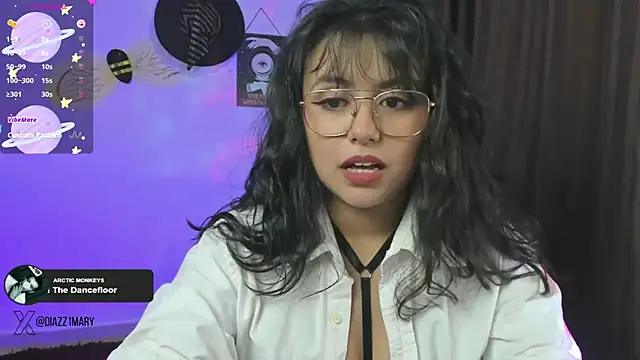 mary diaz1 online show from January 2025 03:33:01 AM