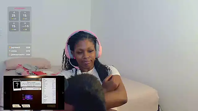 Snapshot of mochamimi chatting on May 2026 03:45:02 AM mochamimi online show from May 2026 03:45:02 AM