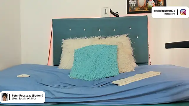 Snapshot of Max_and_Peter chatting on March 2025 07:55:02 PM Max and Peter online show from March 2025 07:55:02 PM