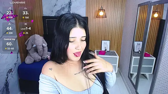 BIANCAROY1 online show from January 2026 06:47:02 PM