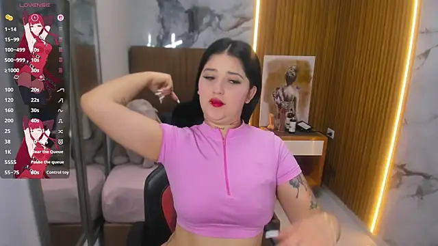 Snapshot of BIANCAROY1 chatting on May 2026 12:01:02 PM BIANCAROY1 online show from May 2026 12:01:02 PM