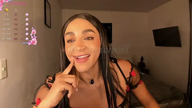 destinne mill  online show from November 2025 01:00:02 PM