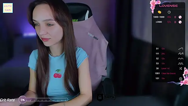 Snapshot of Lilith_Cain chatting on December 2024 09:13:02 PM Lilith Cain online show from December 2024 09:13:02 PM