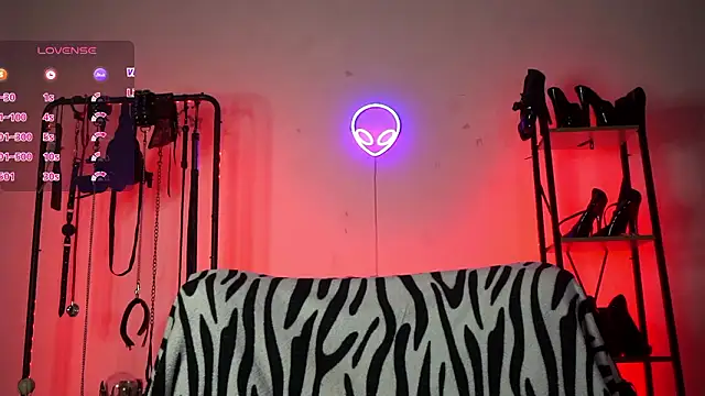 CyberXGoddess online show from February 2026 07:14:01 AM