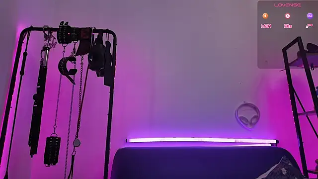 CyberXGoddess online show from May 2026 12:35:02 PM