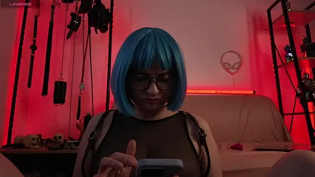 CyberXGoddess online show from June 2026 08:51:01 PM