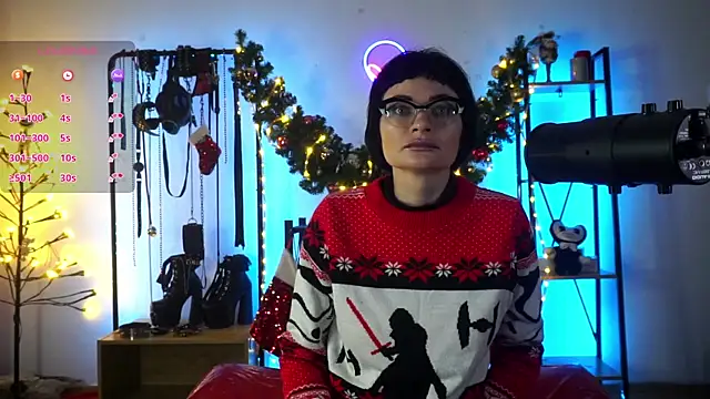 CyberXGoddess online show from December 2025 01:43:02 AM