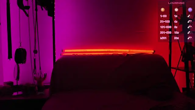 CyberXGoddess online show from June 2026 07:36:01 PM