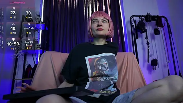 CyberXGoddess online show from February 2025 07:49:01 AM