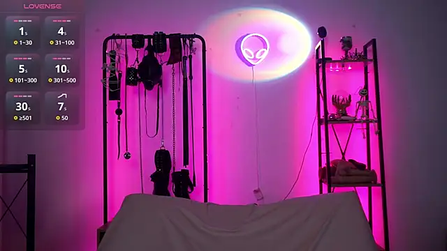 CyberXGoddess online show from November 2025 11:31:01 AM