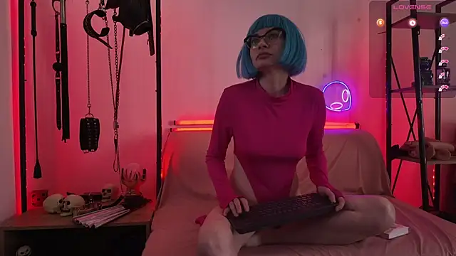 CyberXGoddess online show from May 2026 05:53:02 AM