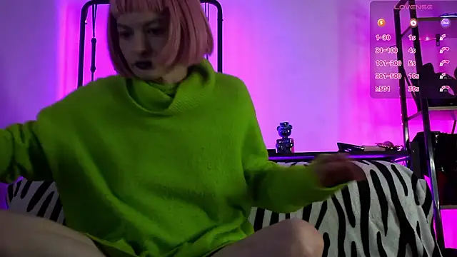 CyberXGoddess online show from March 2026 12:16:02 PM