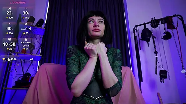 CyberXGoddess online show from January 2025 06:46:01 AM