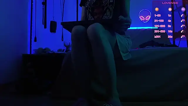 CyberXGoddess online show from May 2026 08:50:02 PM