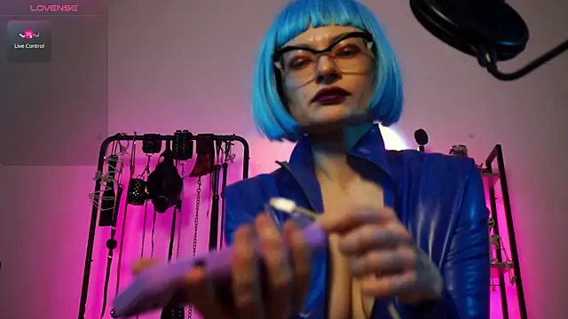 CyberXGoddess online show from November 2025 05:30:02 AM