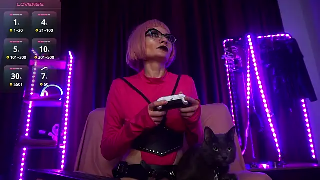 CyberXGoddess online show from September 2025 11:26:01 PM