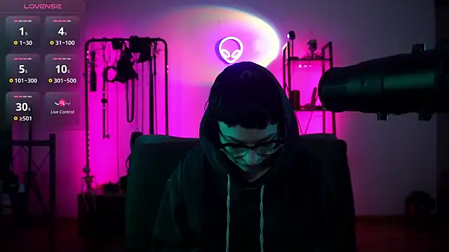 CyberXGoddess online show from December 2025 12:10:02 AM