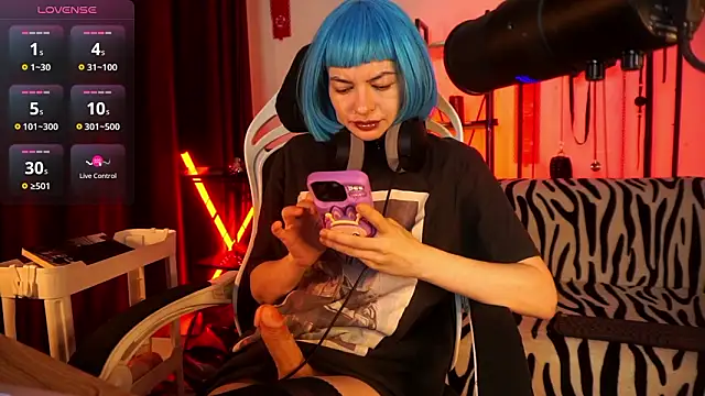 CyberXGoddess online show from March 2026 02:22:01 AM