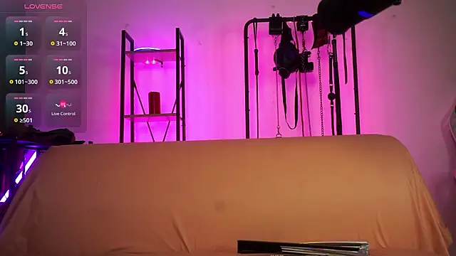 CyberXGoddess online show from March 2026 12:51:02 AM