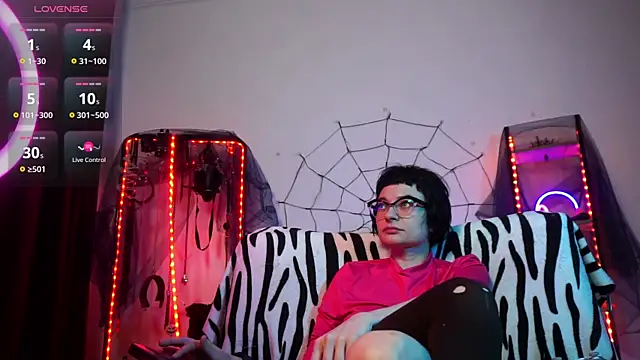 CyberXGoddess online show from November 2025 02:17:01 AM