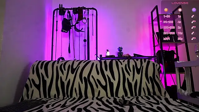 CyberXGoddess online show from March 2026 12:08:04 AM