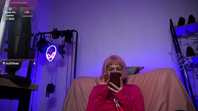 CyberXGoddess online show from March 2025 07:47:01 AM