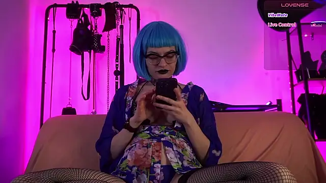 CyberXGoddess online show from March 2026 03:34:02 PM