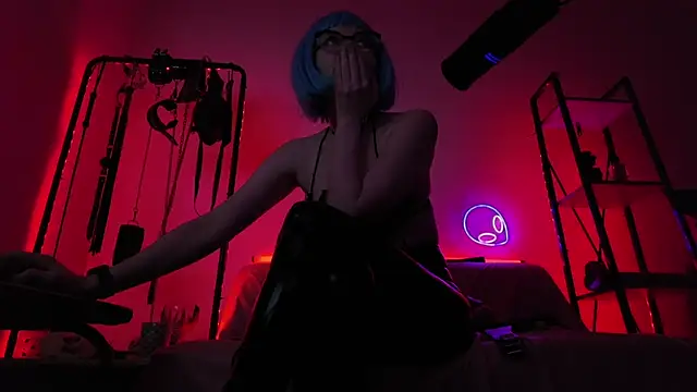 CyberXGoddess online show from May 2026 08:30:02 AM