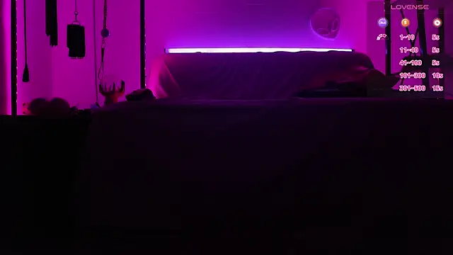 CyberXGoddess online show from May 2026 08:31:02 PM