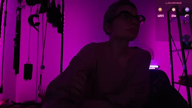CyberXGoddess online show from May 2026 10:34:02 AM