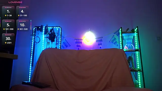 CyberXGoddess online show from October 2025 02:07:02 PM