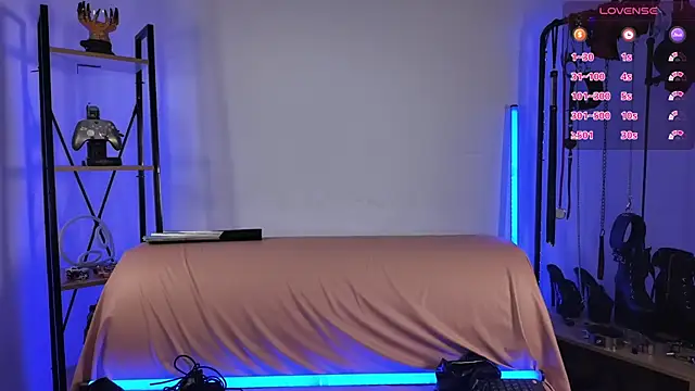 CyberXGoddess online show from July 2026 08:17:01 PM