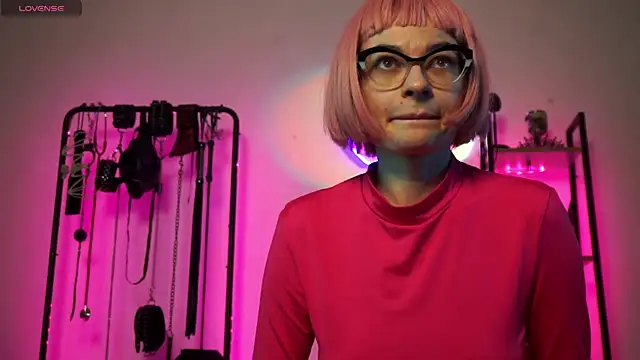 CyberXGoddess online show from November 2025 06:02:01 AM