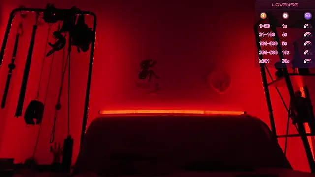 CyberXGoddess online show from June 2026 10:10:01 PM