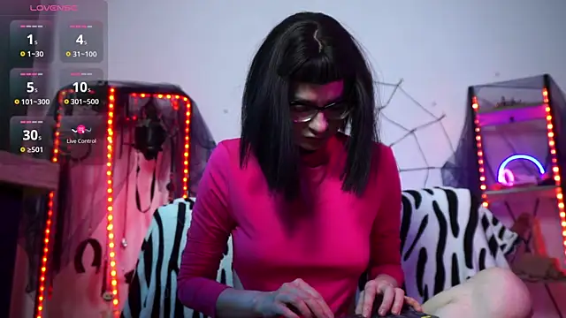 CyberXGoddess online show from November 2025 11:26:02 AM