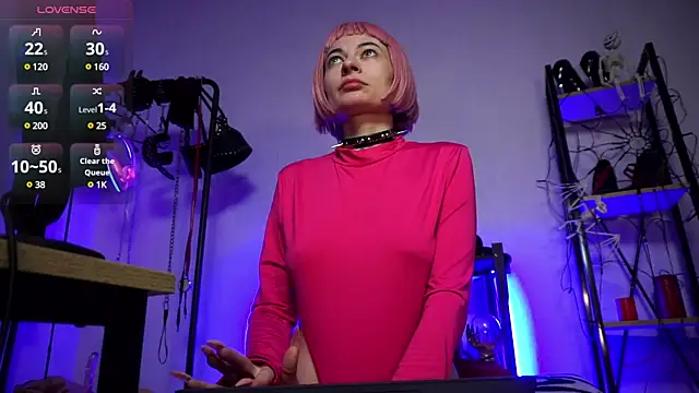 CyberXGoddess online show from March 2025 02:12:02 AM