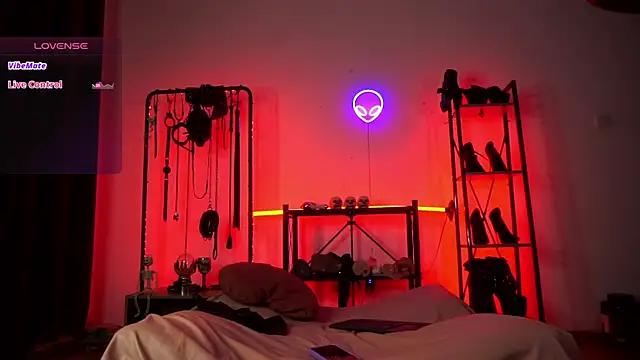 CyberXGoddess online show from January 2026 04:41:02 AM