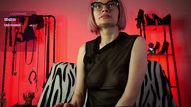 CyberXGoddess online show from February 2026 05:38:01 AM