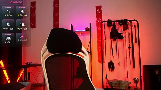 CyberXGoddess online show from February 2026 05:52:02 AM