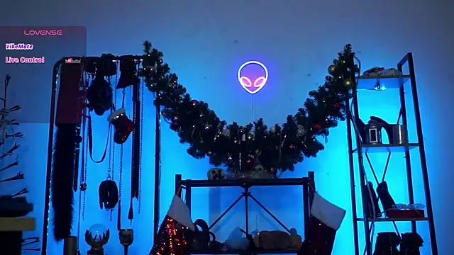 CyberXGoddess online show from December 2025 12:46:01 AM