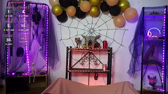 CyberXGoddess online show from November 2025 11:59:02 AM