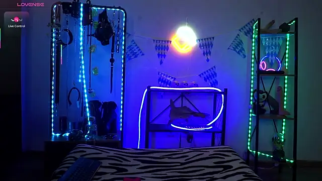 CyberXGoddess online show from September 2025 02:39:01 AM