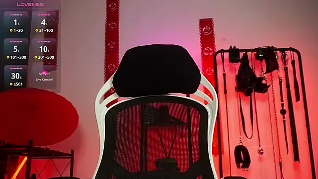 CyberXGoddess online show from February 2026 12:01:02 AM