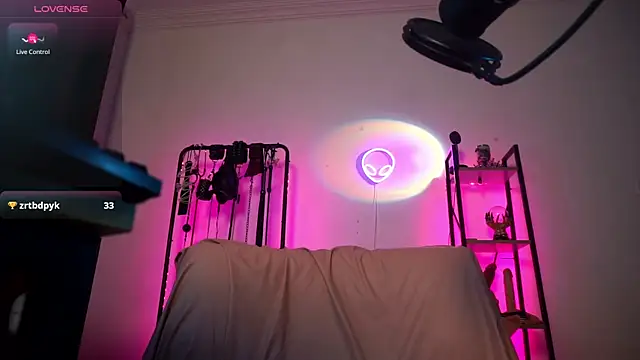 CyberXGoddess online show from November 2025 11:38:01 PM