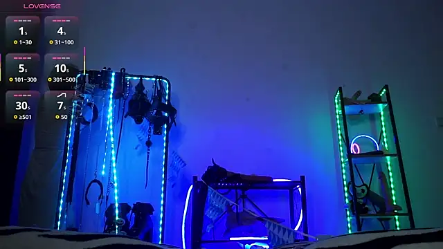 CyberXGoddess online show from September 2025 01:21:02 AM