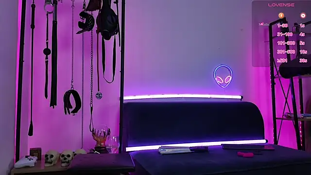 CyberXGoddess online show from April 2026 12:13:01 AM