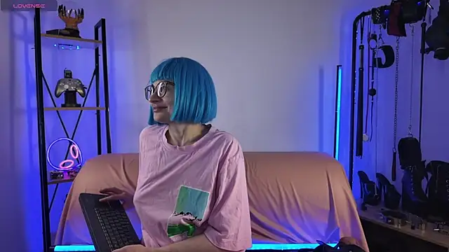 CyberXGoddess online show from July 2026 08:26:01 PM