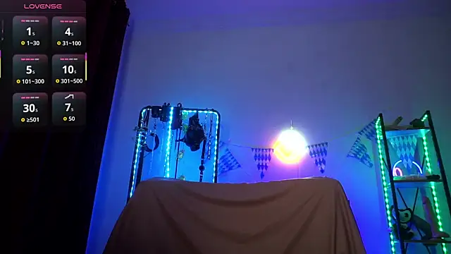 CyberXGoddess online show from September 2025 02:18:02 AM