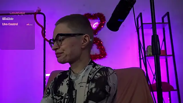 CyberXGoddess online show from February 2026 01:14:02 AM